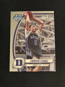 2024-25 Bowman Chrome University Cooper Flagg 1st Bowman #16 - Picture 1 of 2