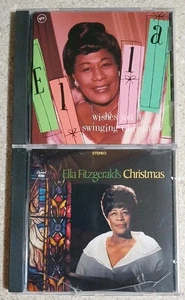 2 CDs - Ella Fitzgerald: Christmas & Wishes You a Swinging Christmas [2-CDs] - Picture 1 of 2