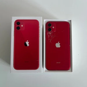 Apple iPhone 11 (PRODUCT) RED - 64GB (Unlocked) *Cracked back* - Picture 1 of 24