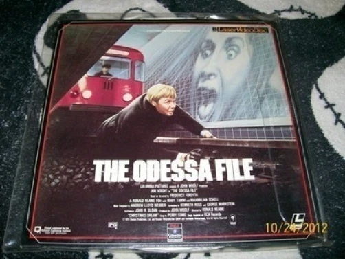 The Odessa File Laserdisc LD Jon Voight Free Ship $50 Orders  Foto 1 de 1