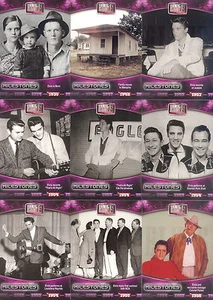 ELVIS MILESTONES 2010 PRESS PASS U PICK SCHEDE PARALLELE ELV75 SINGOLE 2 a $5 - Foto 1 di 2