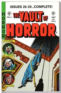 VAULT OF HORROR Vol 6 TPB ANNUAL Reprints #26-29 Gemstone 1997 EC Graphic novel - Picture 1 of 5
