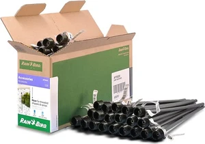 30 Rain Bird MPTRISERS Tropf 1/4" PolyFlex Riser 1/2" Rohraußengewinde 12" hoch - Bild 1 von 4