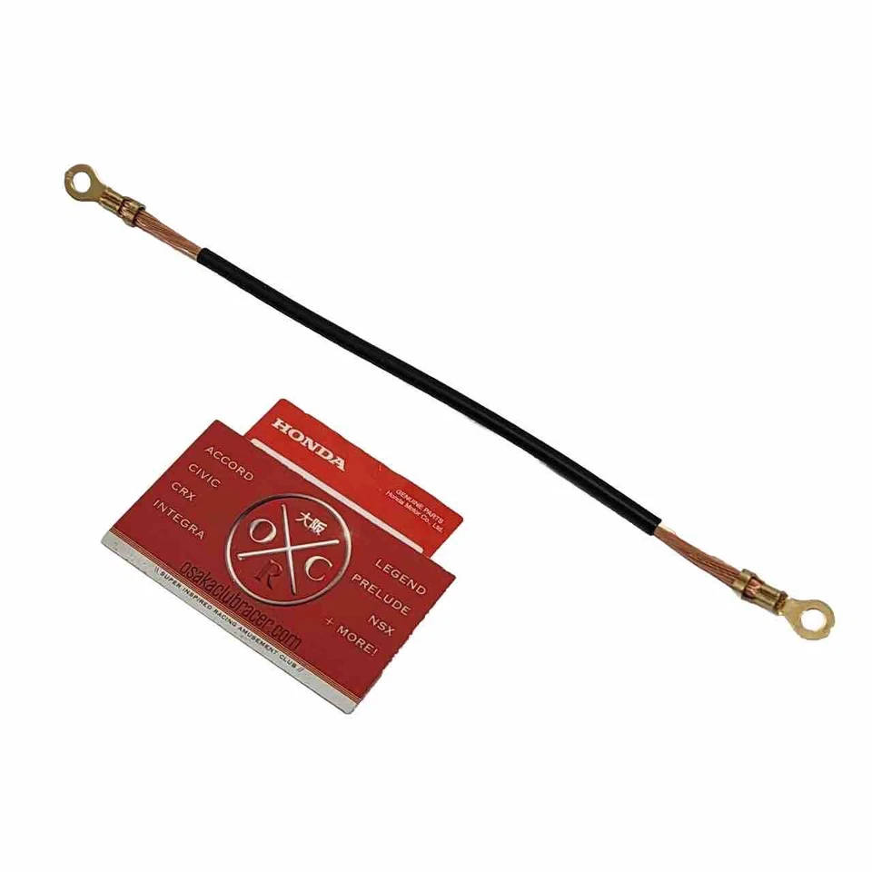 Genuine OEM Honda 96-00 Civic Sub-Ground Cable 94-97 Del Sol VTEC 32610-SR3-960 - Image 1 of 4
