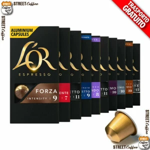 200 Cialde Capsule Caffè alluminio L'OR LOR Compatibili Nespresso a scelta * - Afbeelding 1 van 1