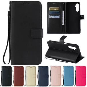 For Samsung A14 A13 A23 A33 A34 5G A54 Phone Case Flip Leather Wallet Card Cover - Picture 1 of 26