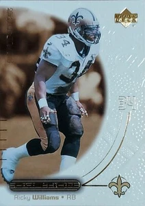 2000 Upper Deck Ovation #35 Ricky Williams - Bild 1 von 2