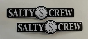 SALTY CREW STICKERS SIMMS PENN HUK Daiwa Shimano Patagonia Aftco Orvis - Picture 1 of 7