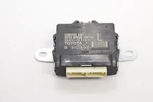 Módulo de control del espejo retrovisor exterior delantero izquierdo Lexus RX350 2016-2022 OEM 894300E110 - Imagen 1 de 10