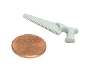 Playmobil Miniature Dollhouse Construction Tool Grey Saw - Picture 1 of 1