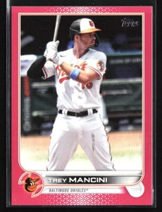 Trey Mancini 2022 Topps Mother's Day Hot Pink SN #/50 - Bild 1 von 2