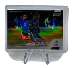 2021-22 Topps Stadium Club Refractor Lot (Chalobah,Locatelli,Haller,De Bruyne) - Picture 1 of 8
