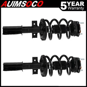 Set 2 Complete For Buick Enclave 2008-2016 w/Coil Springs Front Struts Shocks - Picture 1 of 17