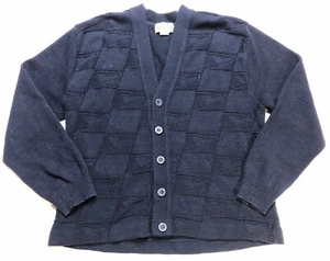 Vintage Andrew Rohan Tuff-Pil Plus Grandpa Sweater Made In USA - Picture 1 of 6