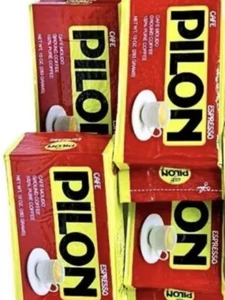 5 Cafe Pilon Coffee Ground espresso coffee 10 oz each Total Black coffee Ex2025 - Picture 1 of 3