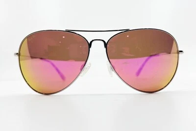 Gafas de sol Maui Jim Mavericks marco plateado mj-264-16r 61-14-137 8658 Foto 1 de 4