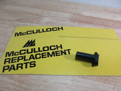 Genuine McCULLOCH Pro Mac 10-S 700 555 Chainsaw Carburetor Boot Rubber Grommet - Image 1 of 4