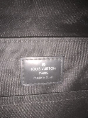 Графитовая сумка Louis Vuitton Damer  - Изображение 1 из 2