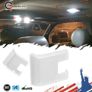 Lente de cubierta de lámpara de luz de techo de auto para camioneta Toyota 1984-1988 # 87834-89102 - Imagen 1 de 8