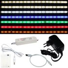 LED Streifen Band Leiste 5V 12V 24V IP20 IP65 60LED m 120LED m USB + Netzteil