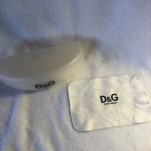 Dolce & Gabbana Authentic Glasses Case with cleaner