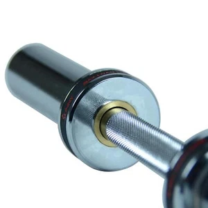 Sunny Health And Fitness Olympic Einzelhantellenker mit Ringhalsbändern - Bild 1 von 5