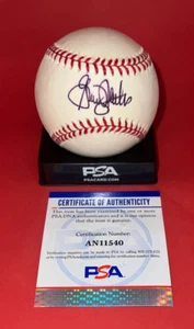GRAIG NETTLES ~ Signed/Autograph OAL Baseball ~ PSA/DNA AN11540 - Picture 1 of 9