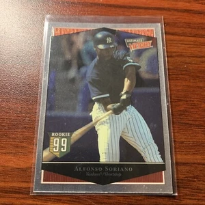 1999 Ultimate Victory #136 Alfonso Soriano SP RC - Picture 1 of 2