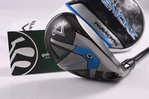 Callaway Paradym Ai Smoke #4 Hybrid / 21 Degree / X-Flex Hzrdus Gen4 Black 90 - Picture 1 of 9