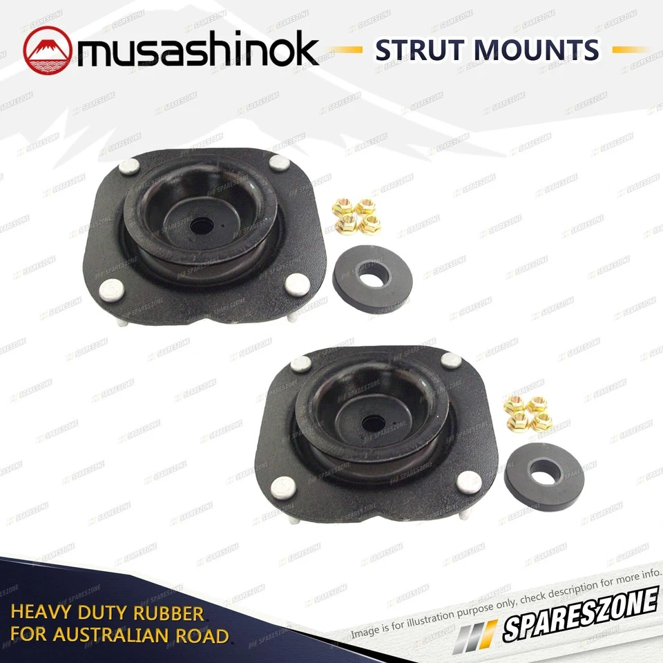 Front Strut Mount With Bearing for Mazda 626 GC 2.0L 4Cyl incl Turbo FE FET - image 1 of 2