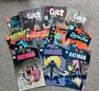 Batman Comic Lot, 11 Issues, Year One, Cult, Frank Miller, Todd McFarlane, DC