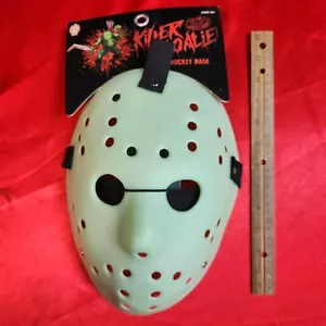 Mabry Monsters - Maschera portiere Killer Hockey (Glow) - da Trick or Treat Studios - Foto 1 di 5