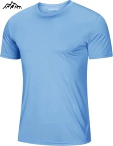 Maglie uomo colore blu cielo - Foto 1 di 2