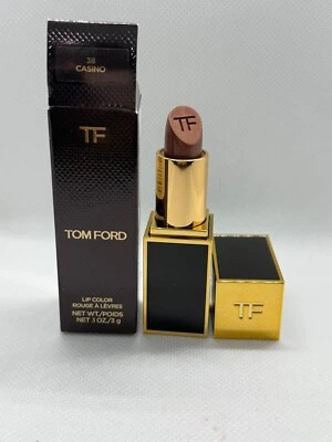 TOM FORD LIPSTICK #38 CASINO .1OZ /3G NEW IN BOX - Image 1 of 3
