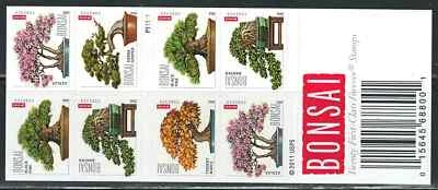 Mint US Bonsai Booklet Pane of 20 Forever Stamps Scott# 4618-4622 (MNH) - Image 1 of 2