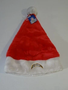 VTG NFL San Diego Chargers LOGO Christmas Santa Cap Hat L/XL Reebok NEW NWT - Picture 1 of 2