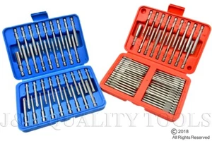 Juego de brocas de seguridad extra largas 86 piezas a prueba de manipulaciones Torx Star Tri Wing Pozi Torque - Imagen 1 de 1