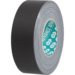 Schwarz Wasserdicht Kanal Ente Gaffa Gaffer Tank Gewebeband 50mmx50m Band 5 Kostenloser Versand - Bild 1 von 2