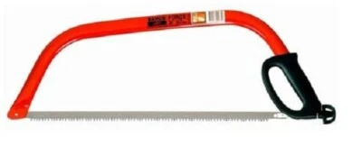 Sierra de arco Bahco 10-24-51, mango Ergo 24 Foto 1 de 2