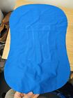 Inflatable Blue Pillow Blow Up Travel Neck Cushions Rest Support Camping Flight