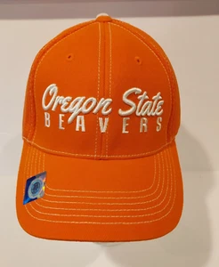 Oregon State Beavers Large Logo Hat Adjustable Orange NWT OSFM - Picture 1 of 6