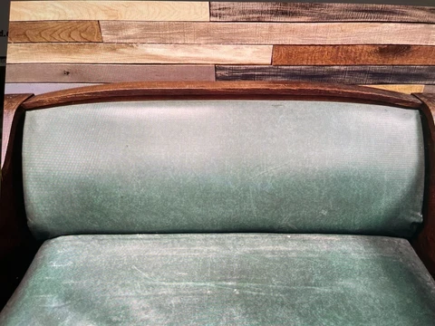 Early 1900's Sofa Bed, Chair and Rocker Cover
