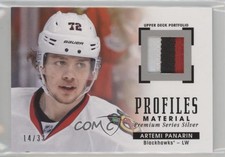 2015-16 Upper Deck Portfolio Silver Premium Series /33 Artemi Panarin Rookie RC