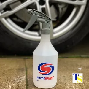 2 x Autosmart Sprühflasche 750ml GRAU SCHWERLAST Taiwan (chemikalienbeständig) - Bild 1 von 2