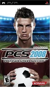 Pro Evolution Soccer 2008 - Playstation Portable PSP TESTED - Picture 1 of 1