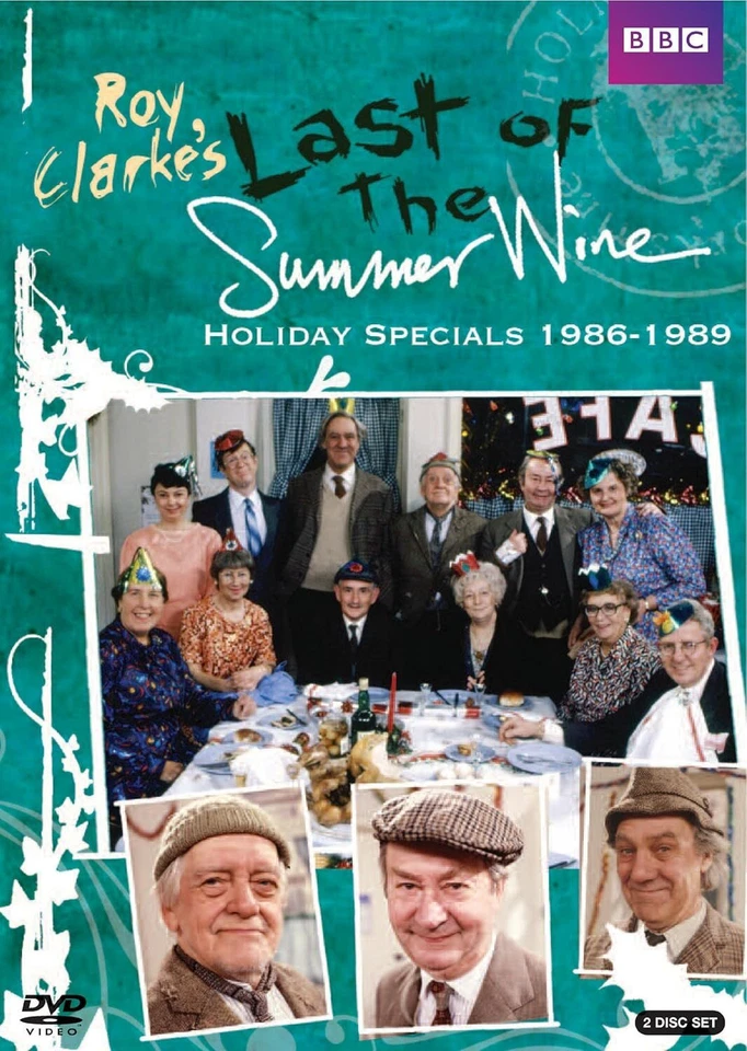 Last of the Summer Wine: Holiday Specials 1986-1989 (2-DVD Set, 2011, BBC) - Image 1 of 1