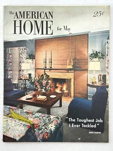 The American Home - May 1954 - Crafting, Gardening, Decorating, Home, Recipes - Picture 1 of 2