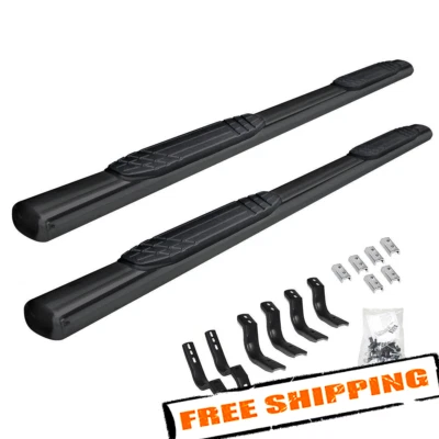 Go Rhino 684415587T 4" OE Xtreme Side Steps for 2015-2024 Ford F-150 Foto 1 de 3