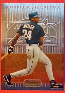1995 Bowman's Best Orlando Miller #R84 (Astros) NM+ - Picture 1 of 2