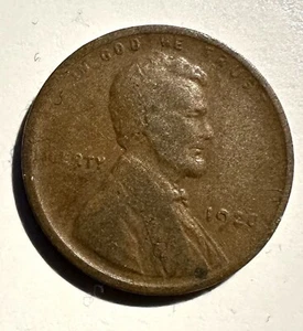 RARE! 1920 Wheat Penny No Mint Mark - Picture 1 of 2